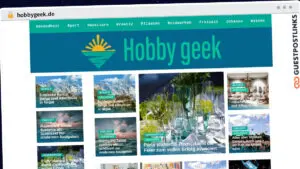 Publish Guest Post on hobbygeek.de