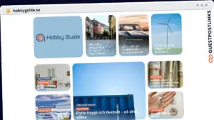 Publish Guest Post on hobbyguide.se