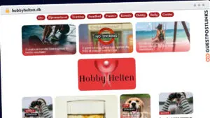 Publish Guest Post on hobbyhelten.dk