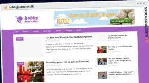 Publish Guest Post on hobbyjournalen.dk