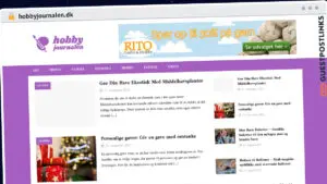 Publish Guest Post on hobbyjournalen.dk
