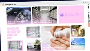 Publish Guest Post on hobbyklar.no
