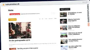 Publish Guest Post on hobbyklubben.dk