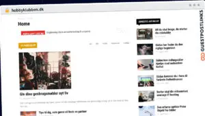Publish Guest Post on hobbyklubben.dk