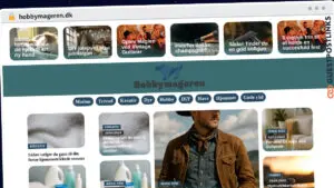 Publish Guest Post on hobbymageren.dk