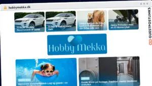 Publish Guest Post on hobbymekka.dk