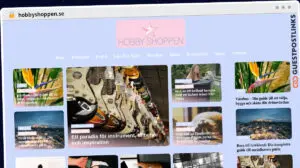 Publish Guest Post on hobbyshoppen.se