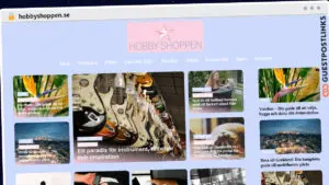 Publish Guest Post on hobbyshoppen.se