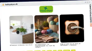 Publish Guest Post on hobbyskyen.dk