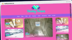 Publish Guest Post on hobbysonen.no