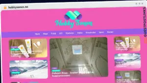 Publish Guest Post on hobbysonen.no