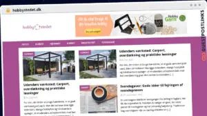 Publish Guest Post on hobbystedet.dk