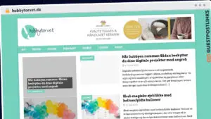 Publish Guest Post on hobbytorvet.dk