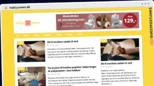 Publish Guest Post on hobbyzonen.dk