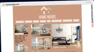 Publish Guest Post on homenudge.com