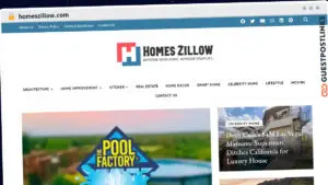 Publish Guest Post on homeszillow.com