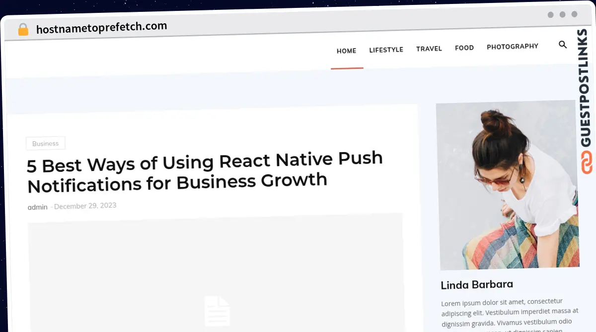 Publish Guest Post on hostnametoprefetch.com