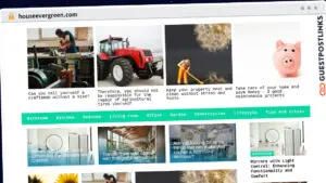 Publish Guest Post on houseevergreen.com