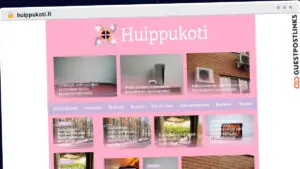 Publish Guest Post on huippukoti.fi
