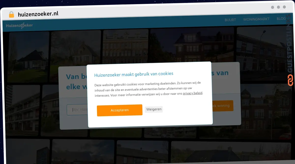 Publish Guest Post on huizenzoeker.nl