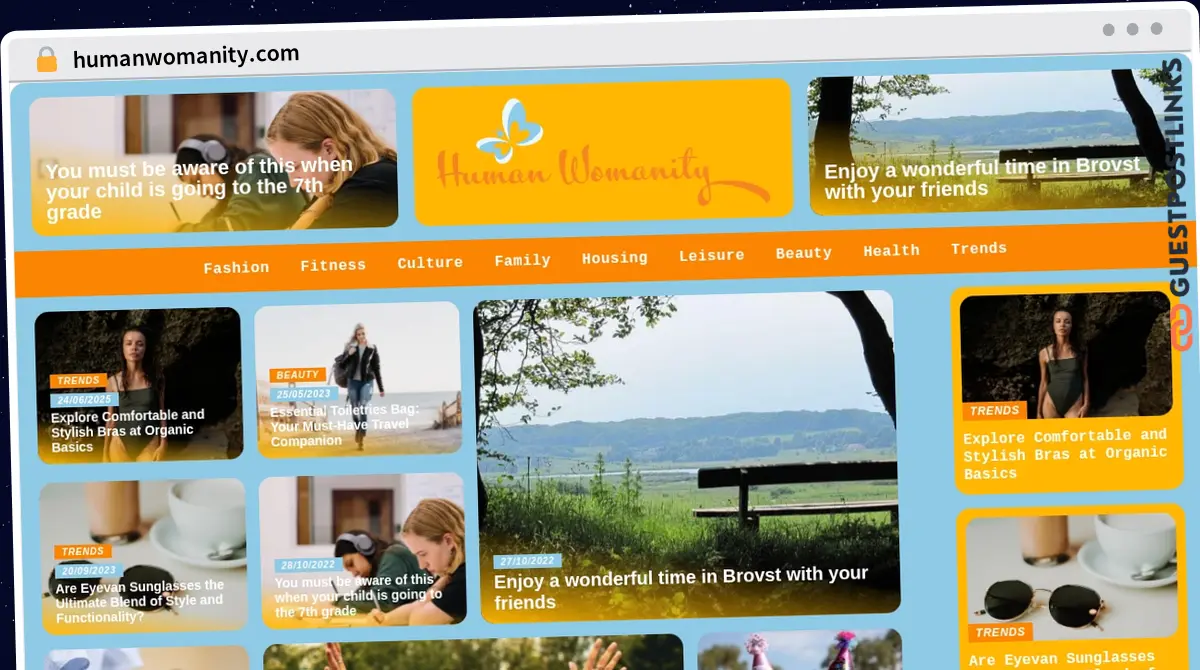 Publish Guest Post on humanwomanity.com