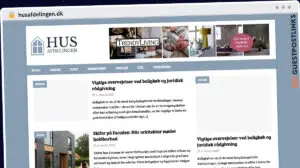 Publish Guest Post on husafdelingen.dk