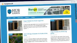 Publish Guest Post on husejeren.dk