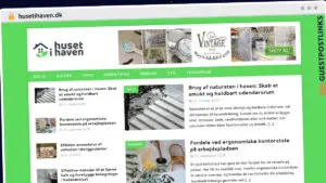 Publish Guest Post on husetihaven.dk
