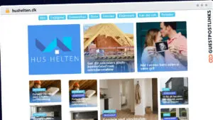 Publish Guest Post on hushelten.dk