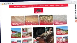 Publish Guest Post on hushimlen.dk