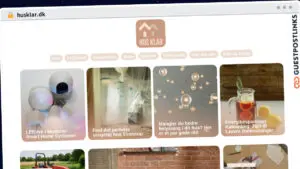Publish Guest Post on husklar.dk