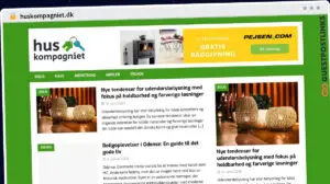 Publish Guest Post on huskompagniet.dk