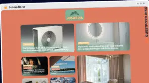 Publish Guest Post on husmedia.se