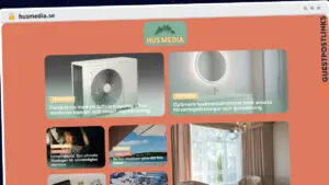 Publish Guest Post on husmedia.se