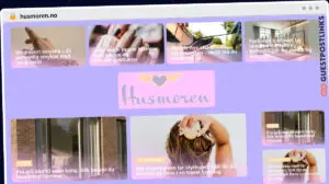 Publish Guest Post on husmoren.no