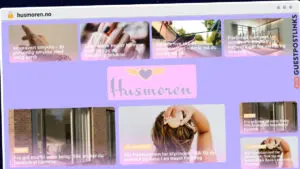 Publish Guest Post on husmoren.no