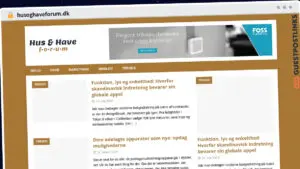 Publish Guest Post on husoghaveforum.dk