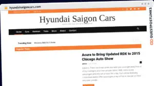 Publish Guest Post on hyundaisaigoncars.com
