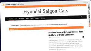 Publish Guest Post on hyundaisaigoncars.com