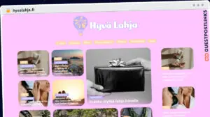 Publish Guest Post on hyvalahja.fi