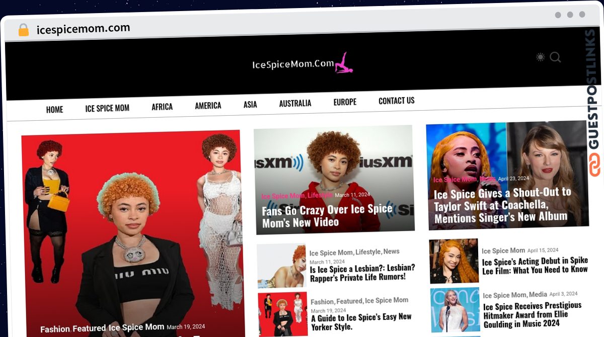 Publish Guest Post on icespicemom.com