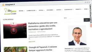 Publish Guest Post on ideegreen.it
