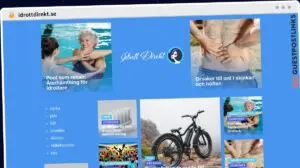 Publish Guest Post on idrottdirekt.se
