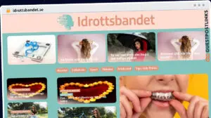 Publish Guest Post on idrottsbandet.se