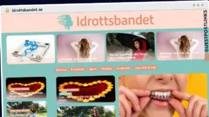 Publish Guest Post on idrottsbandet.se