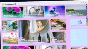 Publish Guest Post on iloinenperhe.fi