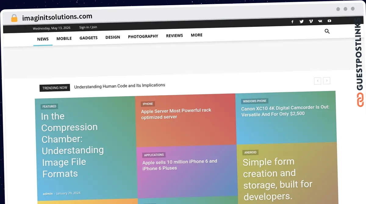 Publish Guest Post on imaginitsolutions.com