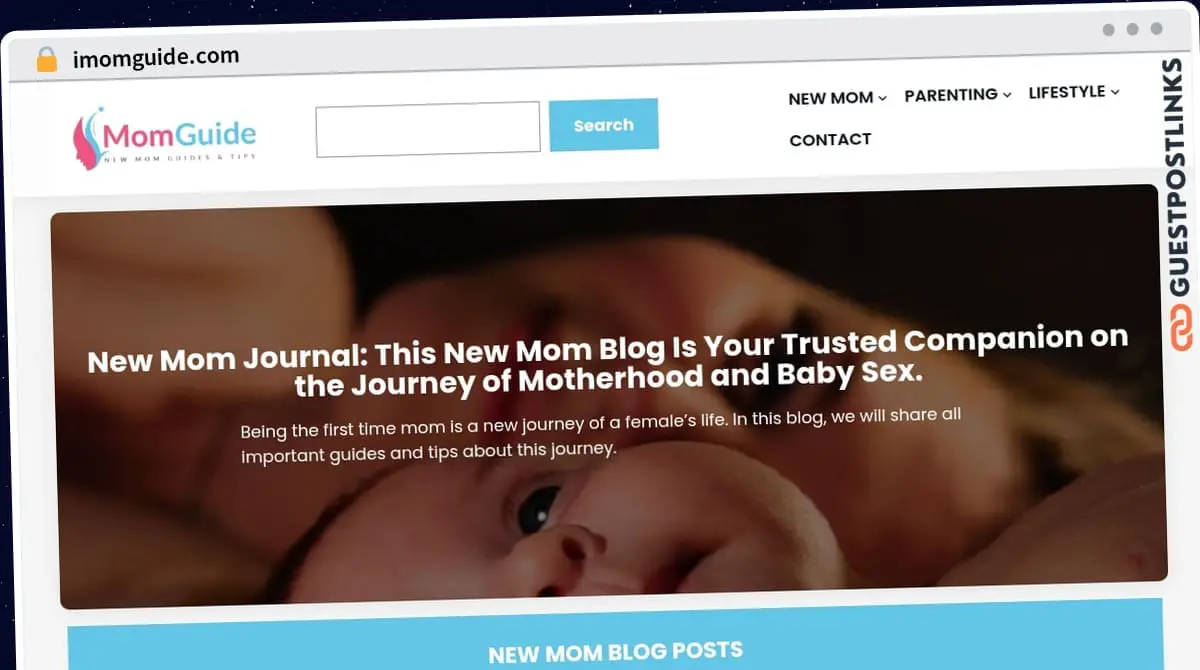 Publish Guest Post on imomguide.com