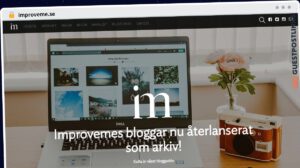 Publish Guest Post on improveme.se