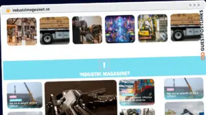 Publish Guest Post on industrimagasinet.se